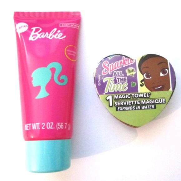 Barbie Gift Set Travel Backpack Bag Set 20 items NEW - Picture 6 of 13